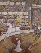 The Circus Georges Seurat